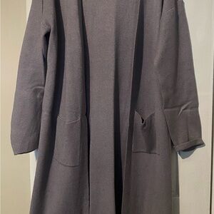 Ashley Stewart Gray Women's Cardigan